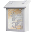 Hummingbird Mailbox - AF-631 VERTICAL
