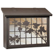 Ivy on Grid Large Mailbox
