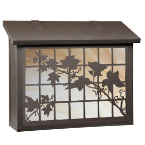 Ivy on Grid Large Mailbox