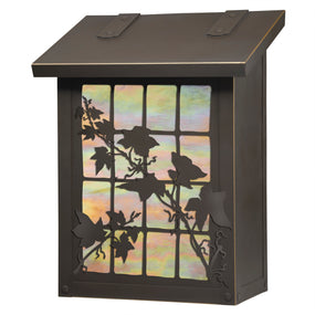 Ivy on Grid Mailbox
