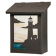 AF-1721 Lighthouse America's Finest Mailbox