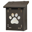Dog Paw Mailbox