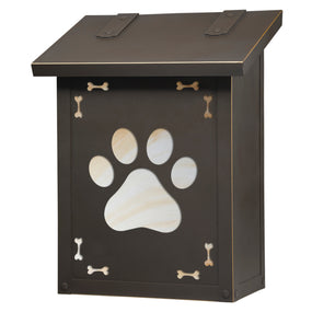 Dog Paw Mailbox