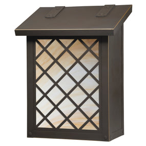 Garden Lattice Mailbox - AF-3081 VERTICAL