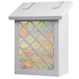Garden Lattice Mailbox - AF-3081 VERTICAL