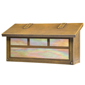 Double T Mailbox - AF-3032 HORIZONTAL