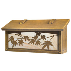 Japanese Maple AF-152 Mailbox