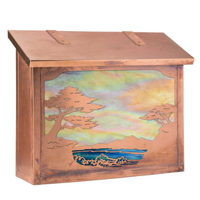 Monterey Cypress Mailbox - AF-143 LARGE