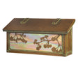 Ginkgo Mailbox - AF-102 HORIZONTAL
