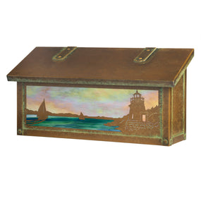 Castle Hill Mailbox - AF-1902 HORIZONTAL