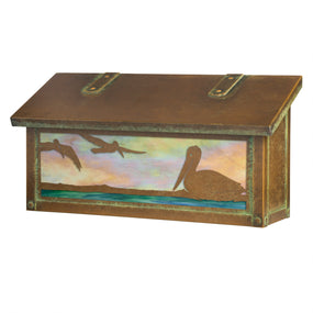 Pelican Mailbox - AF-1732 HORIZONTAL