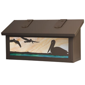 Pelican Mailbox - AF-1732 HORIZONTAL