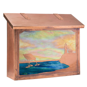 AF-1752 Shore Bird America's Finest LARGE Mailbox
