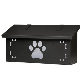 Dog Paw Mailbox - AF-2002 HORIZONTAL