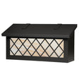 Garden Lattice Mailbox - AF-3082 HORIZONTAL