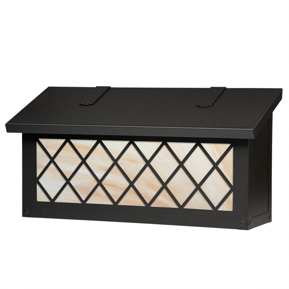 Garden Lattice Mailbox - AF-3082 HORIZONTAL