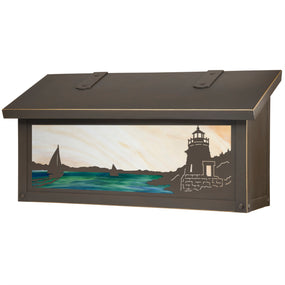 Castle Hill Mailbox - AF-1902 HORIZONTAL