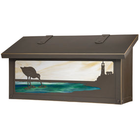 Shore Bird Mailbox - AF-1752