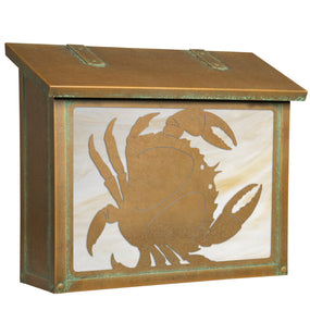 Crab Mailbox - AF-1703 LARGE