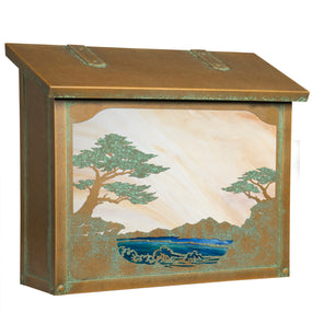 Monterey Cypress Mailbox - AF-143 LARGE