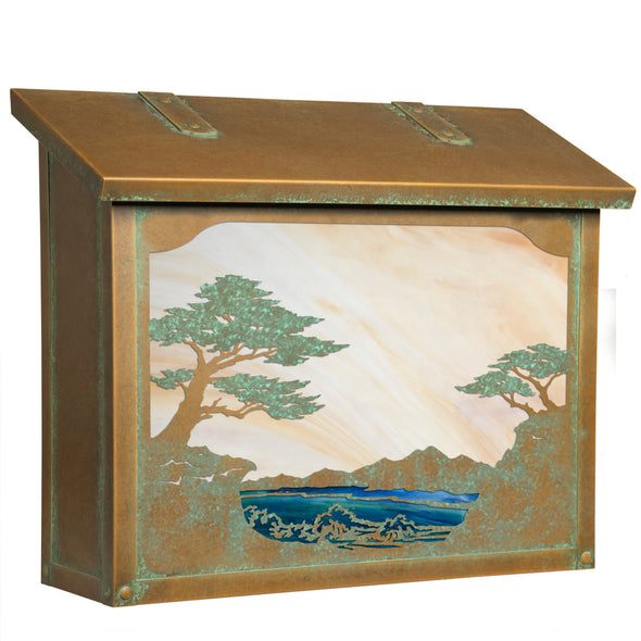 Monterey Cypress Mailbox - AF-143 LARGE