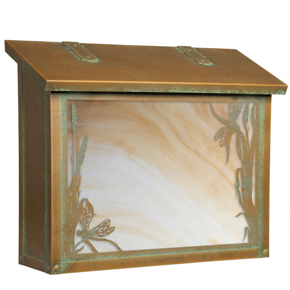 Dragonfly Mailbox - AF-813 LARGE