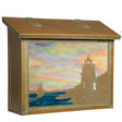 Castle Hill Mailbox - AF-1903 LARGE