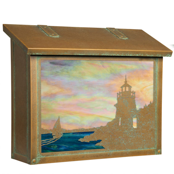 Castle Hill Mailbox - AF-1903 LARGE