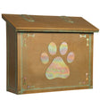 Dog Paw Mailbox - AF-2003 LARGE