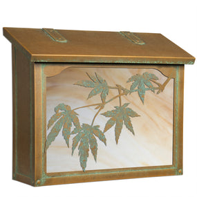  AF-153 Japanese Maple America's Finest LARGE Mailbox