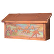 Japanese Maple Mailbox - AF-152 HORIZONTAL