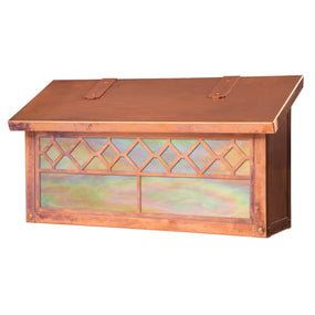 Lozenge Mailbox - AF-3072 HORIZONTAL