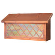 Garden Lattice Mailbox - AF-3082