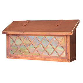 Garden Lattice Mailbox - AF-3082