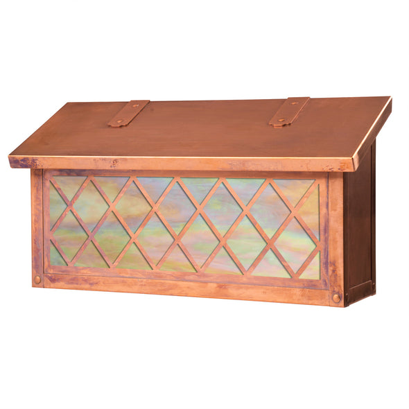 Garden Lattice Mailbox - AF-3082
