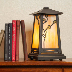 Silverado Canyon Battery Pedestal Table Lamp