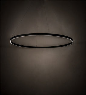 Wide Anillo Halo Pendant 72" 202970