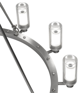 46" Wide Loxley Cayuga 12 Light Chandelier 203297