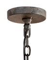 Barrel Stave Chandelier Madera 12 Light 54" 213961