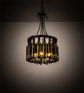 Wine Bottle Pendant 214047