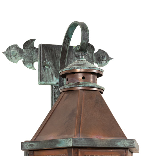 Millesime Lantern Wall Sconce 8" 217967