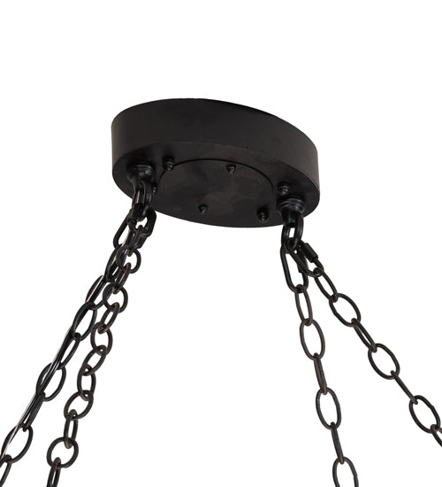Pinecone Oval Inverted Pendant 225845