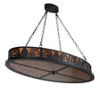 Pinecone Oval Inverted Pendant 225845