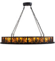 Pinecone Oval Inverted Pendant 225845