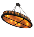 Pinecone Oval Inverted Pendant 225845