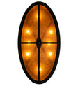 Pinecone Oval Inverted Pendant 225845