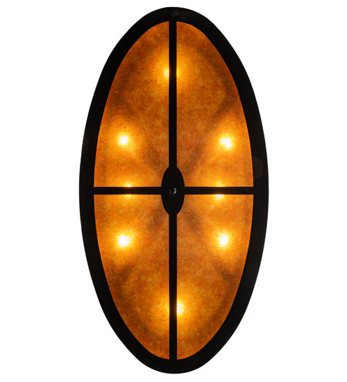 Pinecone Oval Inverted Pendant 225845