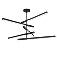 Wide Trax 5 Light Cascading Pedant Chandelier 94" 225936
