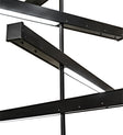 Wide Trax 5 Light Cascading Pedant Chandelier 94" 225936