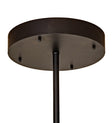 Wide Trax 5 Light Cascading Pedant Chandelier 94" 225936